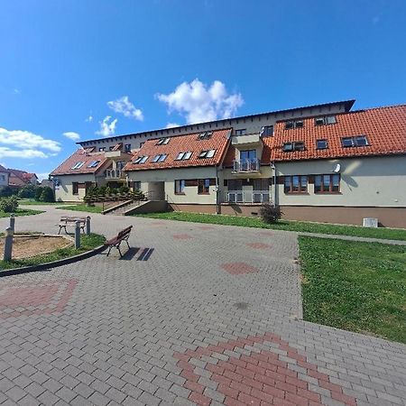 Ferienwohnung 3 Pokojowy Nowoczesny Apartament Z Widokiem Na Jeziorak Iława Exterior foto